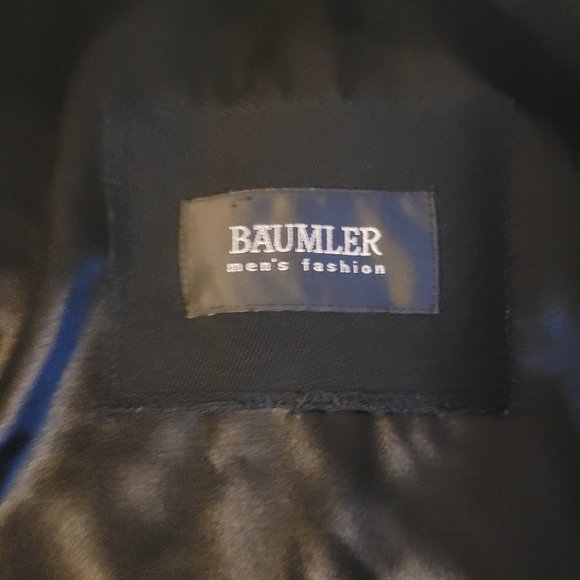 Baumler Mens black dress Jacket - Picture 3 of 3
